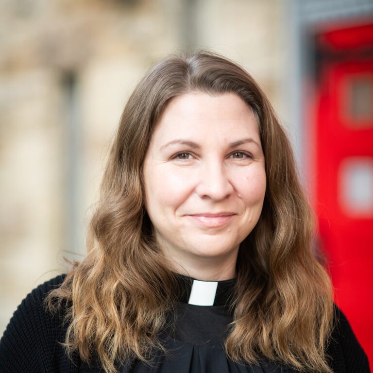 The Rev. Lauren Scharf