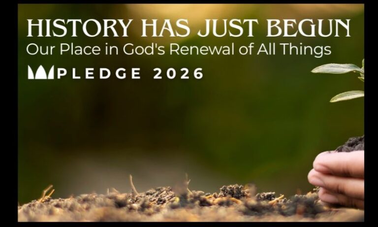 Financial Pledge 2026